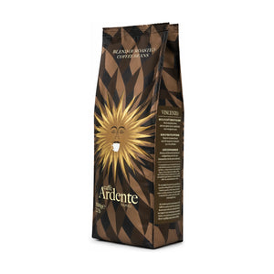 Ardente Caffè Einzelpackung fũr Bohnenkaffee Vincenzo, Vorderansicht vor weissem Hintergrund