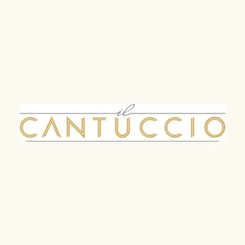 Il Cantuccio Logo auf Creme Hintergrund